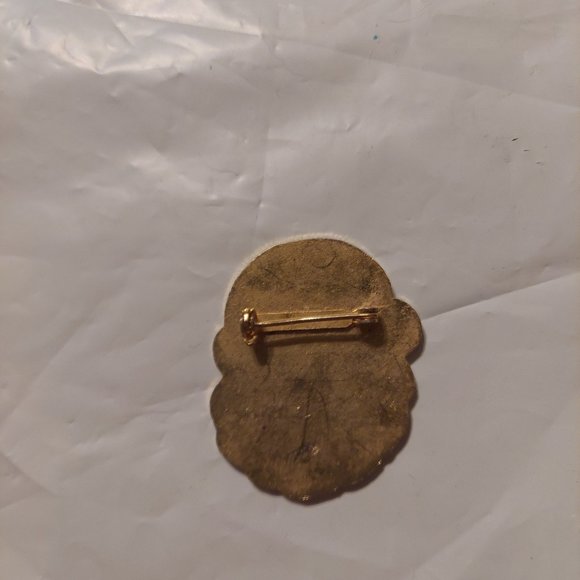Vintage santa pin - Picture 4 of 4